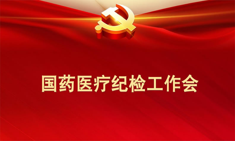 深化理论学习 增强履职能力 提高监督水平 国药医疗纪委召开全级次纪检工作会